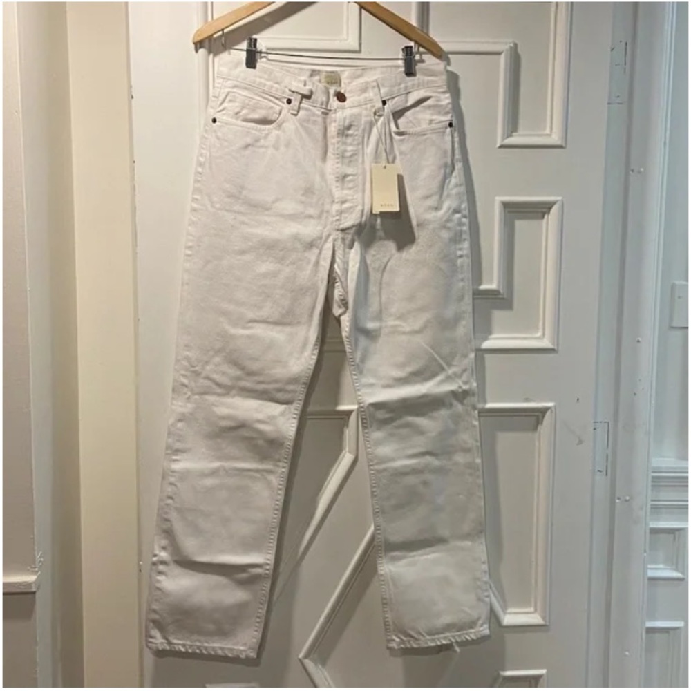 DÔEN Lady Jean in Optic White *NWT*